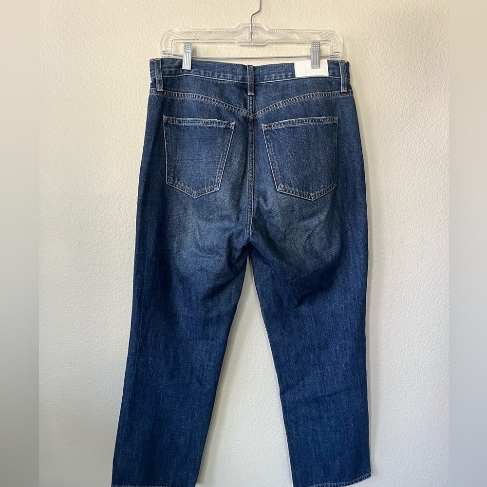 Pistola Women's Straight Leg Jeans - Dark Blue - Picture 4 of 16